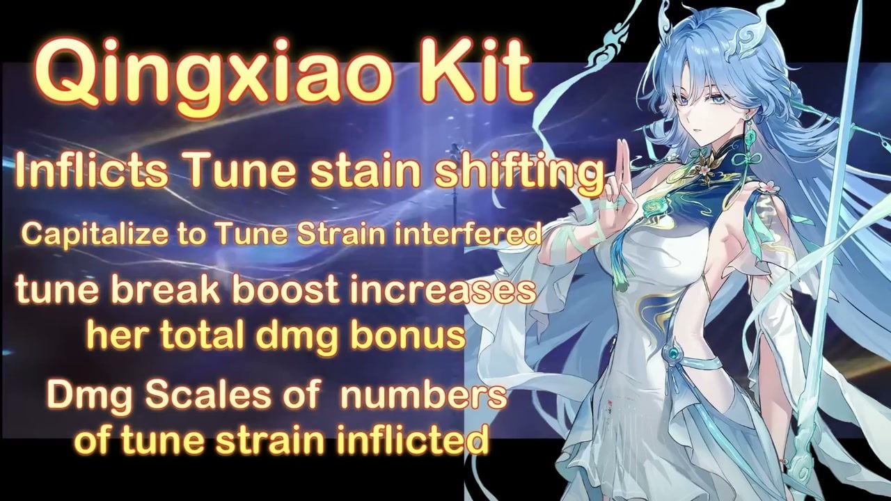 Ciclo de daño de Qingxiao basado en Tensión de Afinación, Cambio e Interferencias