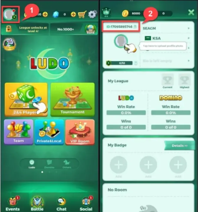 How to top-up Yalla Ludo Diamonds - BitTopup
