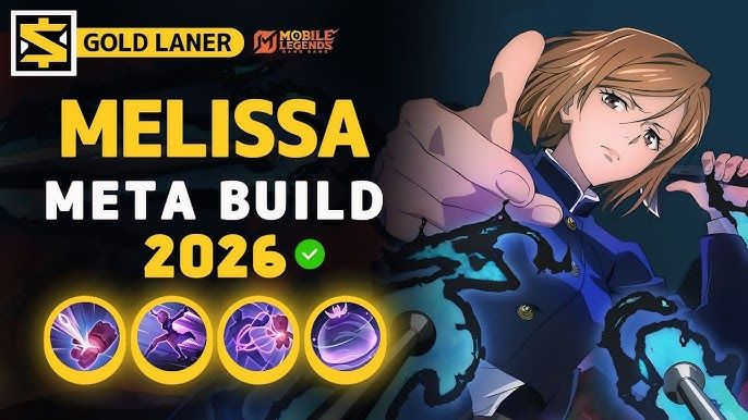 गोल्ड लेन और जंगल पर हावी S-टियर रैंक कैरीज Melissa और Hanzo