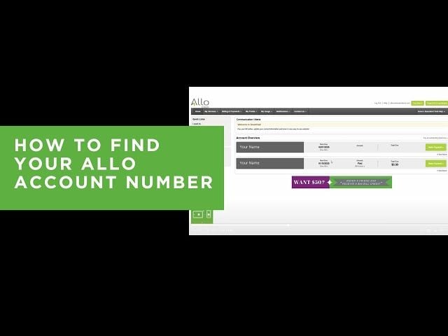 How to recharge Allo