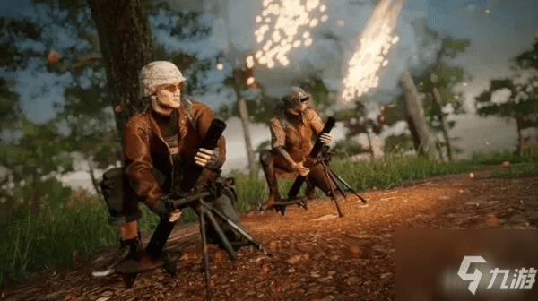 PUBG Mobile迫击炮武器展示图
