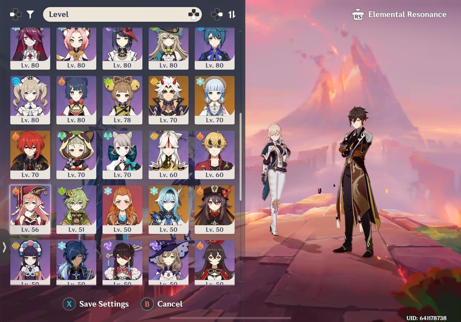 Genshin Impact team setup guide featuring Neuvillette, Zhongli, Kazuha, and Fischl