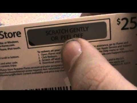 iTunes गिफ्ट कार्ड TW पर असली और नकली स्क्रैच पैनल की तुलना