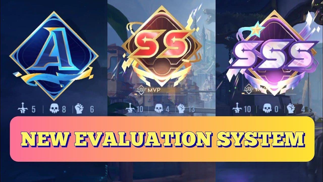 Honor of Kings post-match screen displaying SSS performance grade and star rewards