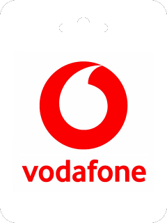 충전 방법 Vodafone Reload Voucher (NL)