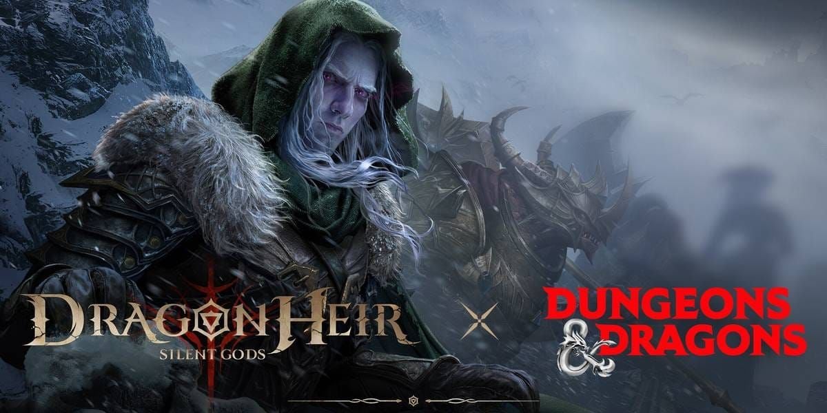Dragonheir Silent Gods D&D crossover event interface showing three phases timeline