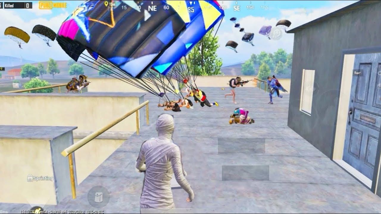 PUBG Mobile 职业队伍执行协调一致的魔法镜子轮转策略