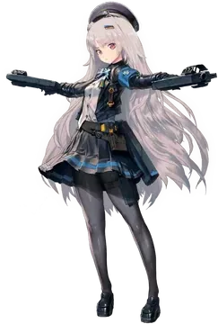 Personaje Soline del banner BLANK TICKET de Goddess of Victory: NIKKE