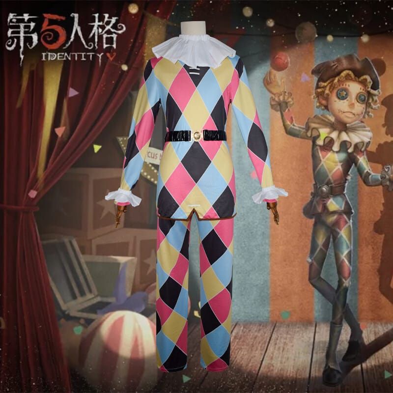 Artwork del costume Deduction Star Forgotten George di Mike Morton in Identity V