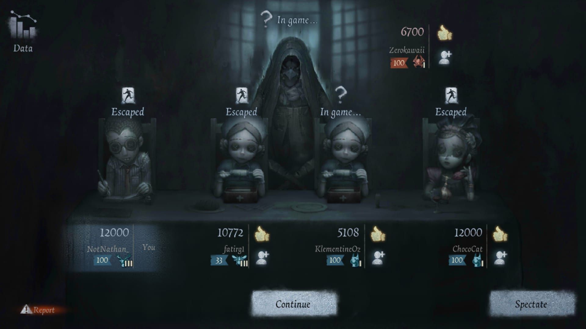 第五人格第 41 賽季配對隊列 UI 畫面