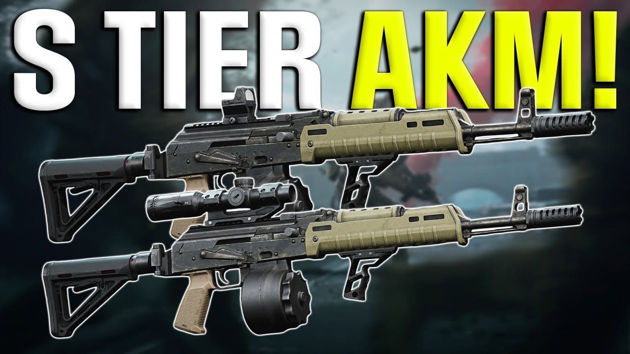 Arena Breakout 45K Koen AKM budget kit equipment