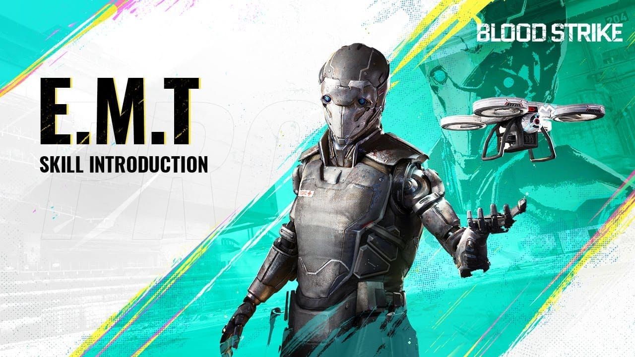 Blood Strike E.M.T. met genezende veldvaardigheid