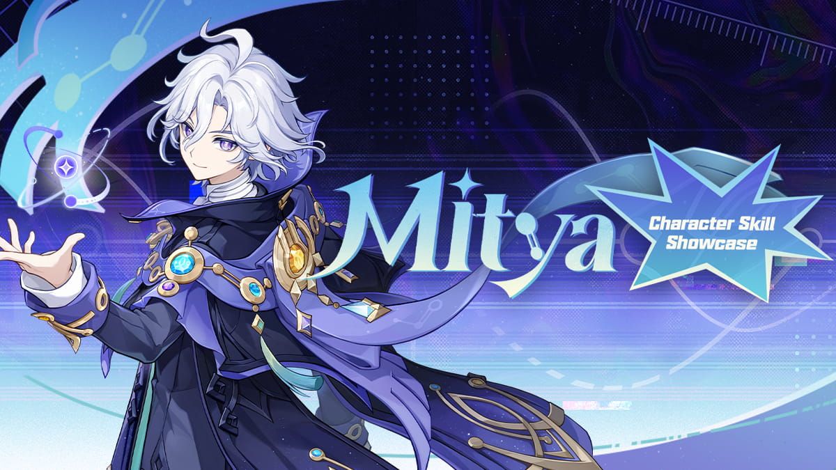 Sepanduk Rasmi Mitya Character Skill Showcase untuk Genshin Impact Versi 7.2