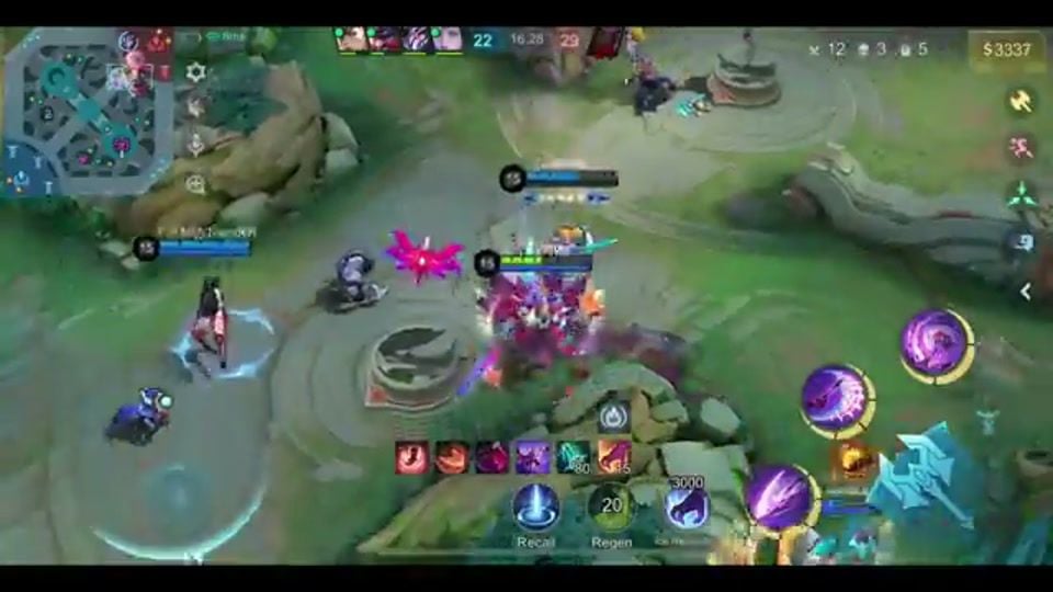 Build de luchador de juego tardío para Alpha con Rugido Maléfico y Alabarda Marina