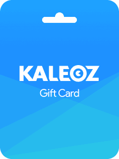 كيفية إعادة الشحن KALEOZ Gift Card (EU)