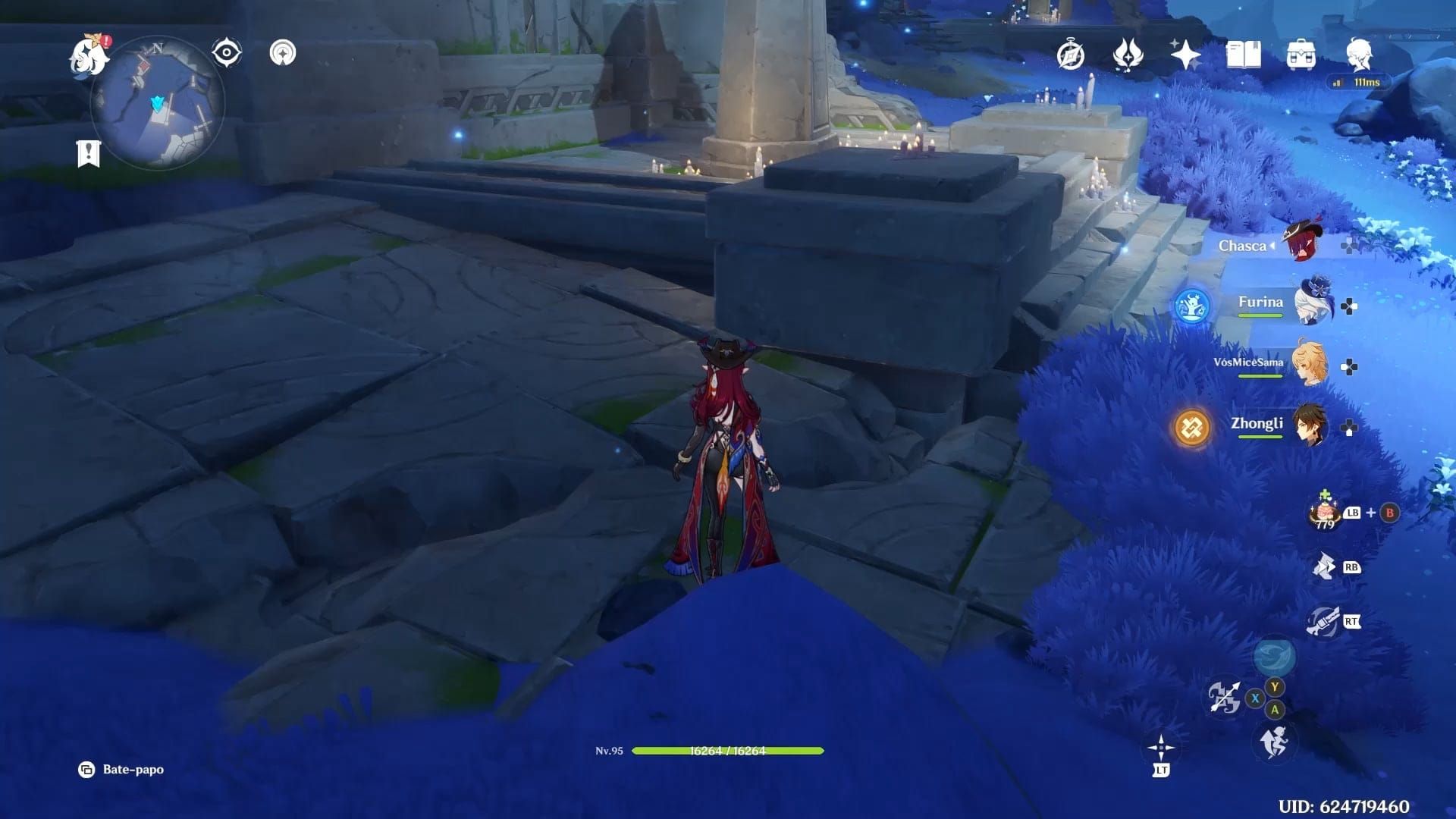 لقطة شاشة لأنظمة الكهوف تحت الأرض في نود-كراي بجينشين إمباكت