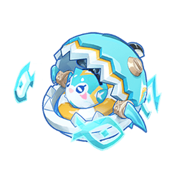 Surf's Up catalyst weapon showing base ATK, CRIT DMG, and HP scaling passive effects