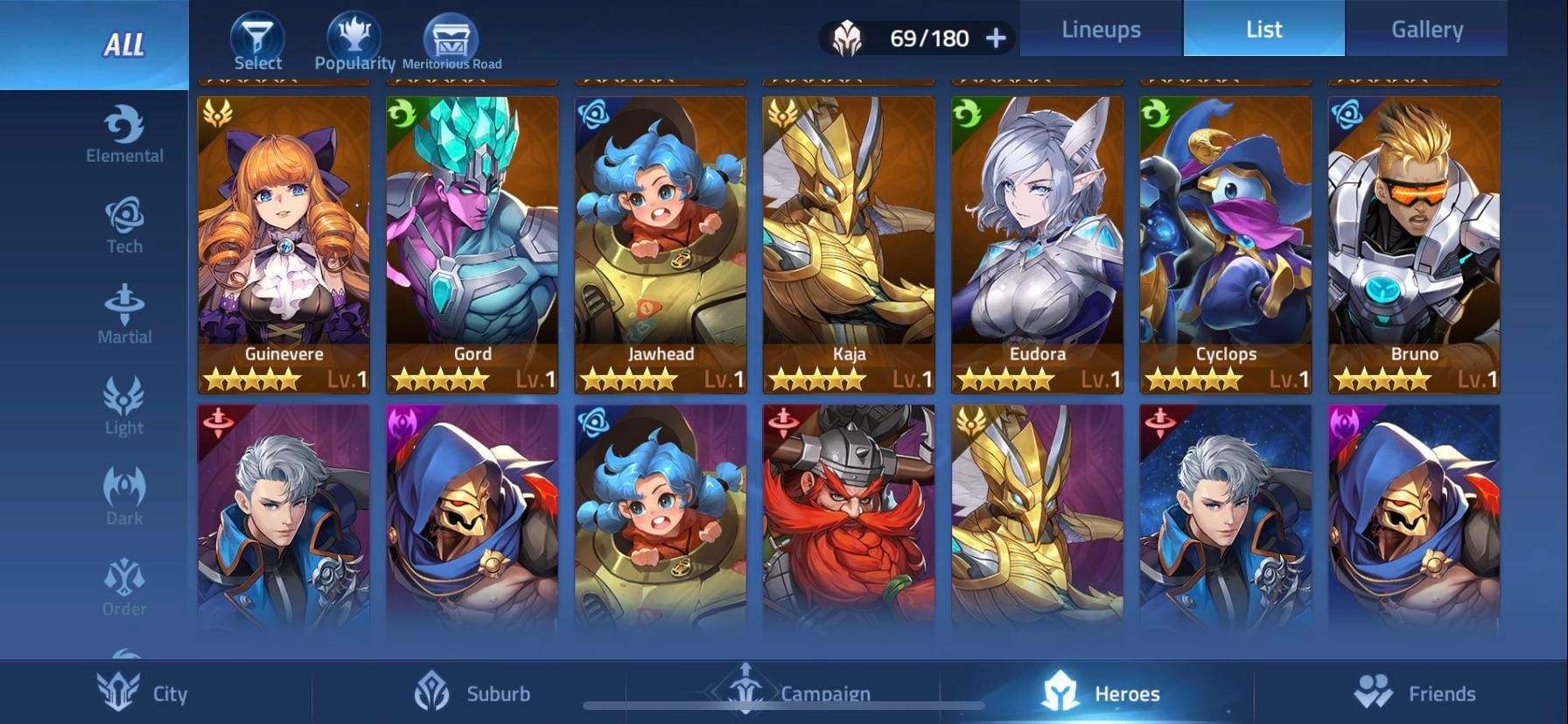 دليل استراتيجية تشكيلة فريق الانفجار في موبايل ليجندز