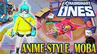 Extraordinary Ones 5v5 Esper School match action on Android and iOS