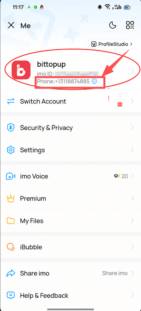 How to recharge IMO