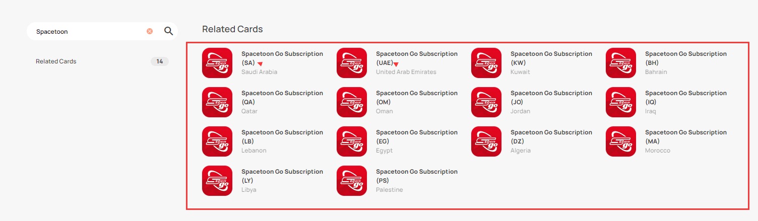 How to recharge Spacetoon Go Subscription (OM)