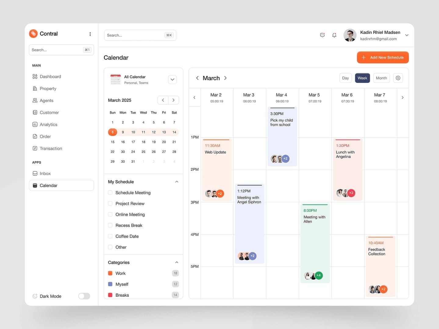 Papan pemuka penyiar Uplive menunjukkan statistik masa siaran dan komisen