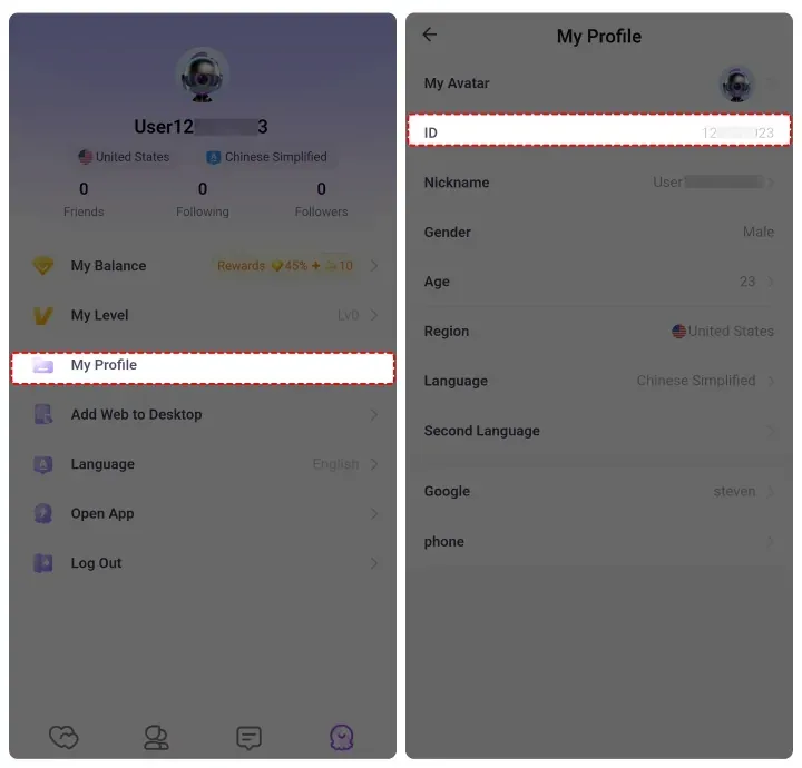 Chamet official diamond purchase interface showing navigation steps