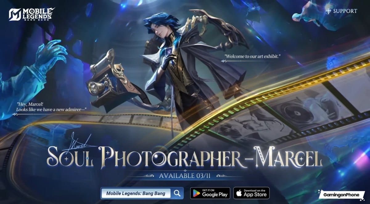 Mobile Legends Bang Bang Marcel Goldene Stunde und Gloo Anheft-Kombo