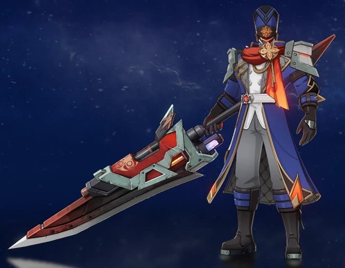 Genshin Impact Feuerklingen-Stoßtruppler Schildschichten im 6.3 Spiral Abyss