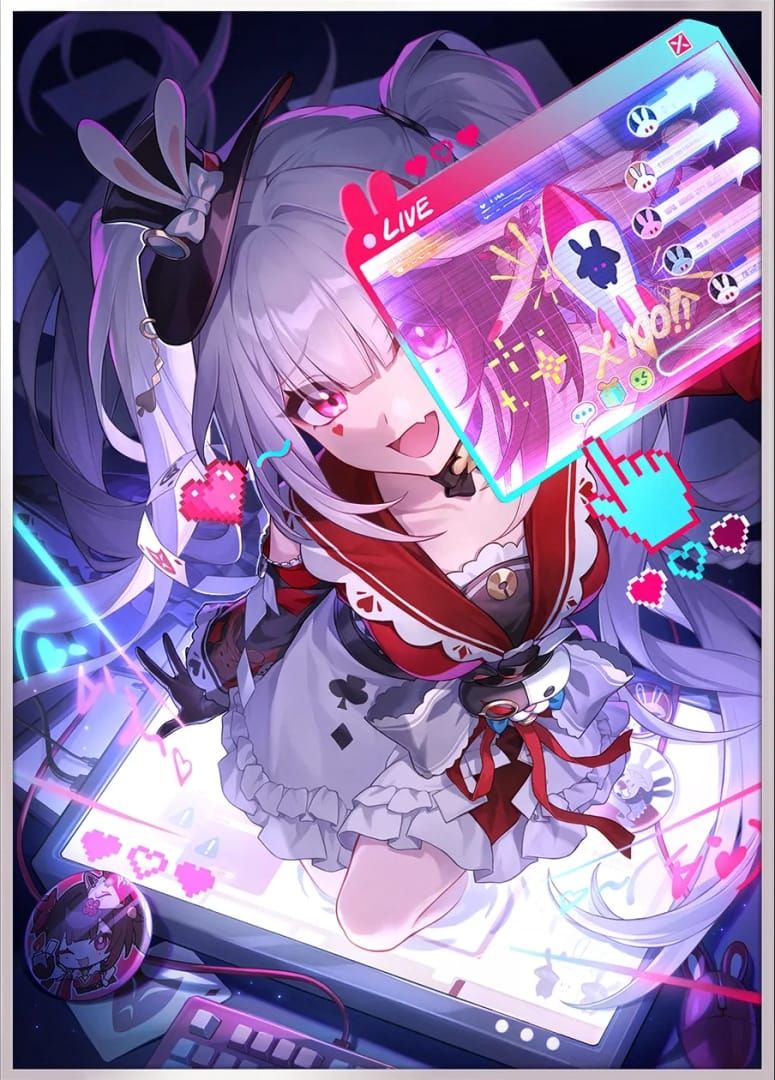 Dedykowany Stożek Światła Sparxie w Honkai: Star Rail - Dazzled By A Flowery World