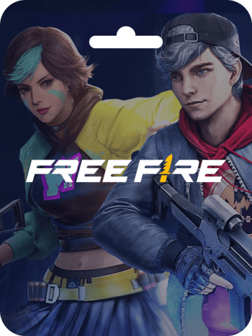 Free Fire Diamonds Pins (Garena)