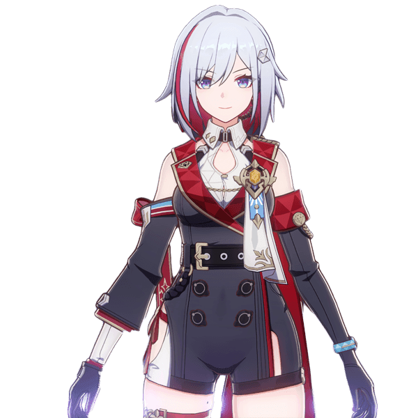 崩壞：星穹鐵道托帕與帳帳角色立繪