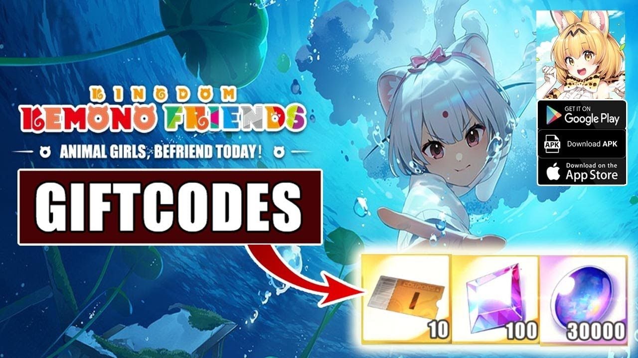 How to recharge Kemono Friends: Kingdom Coupon