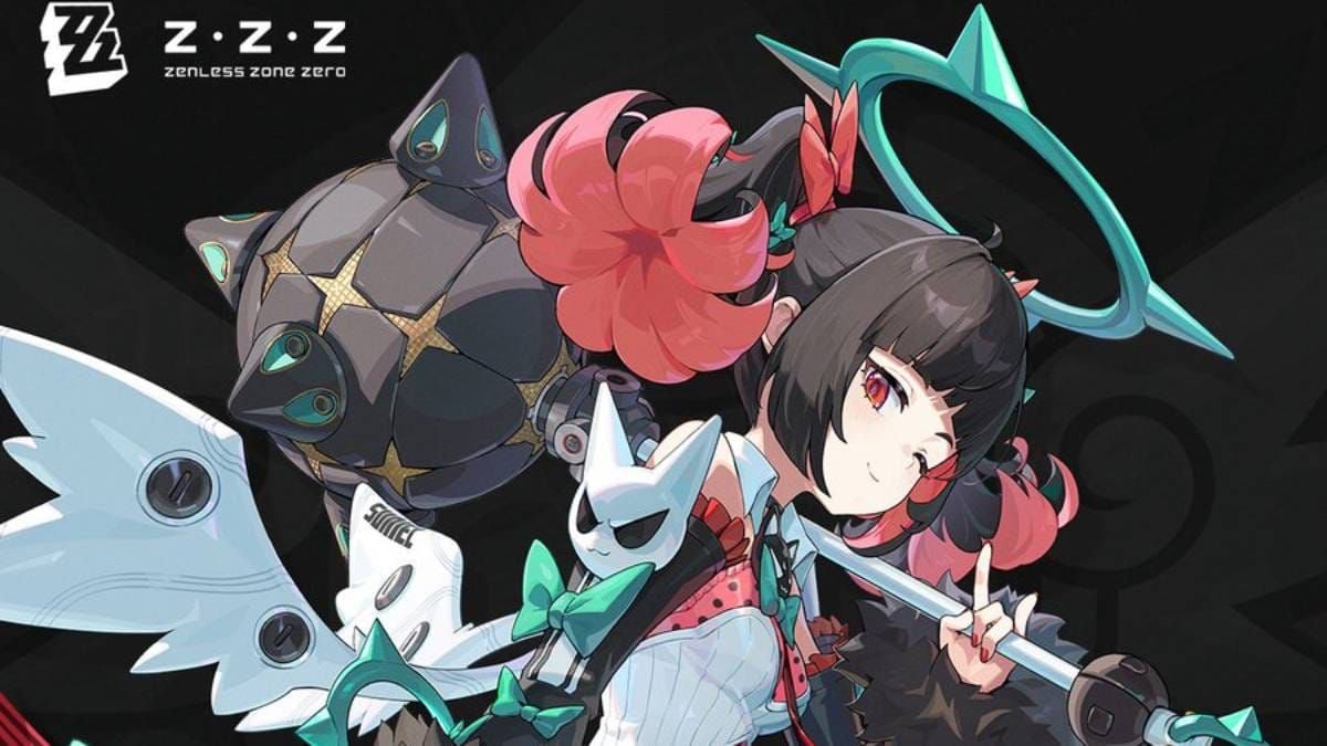 Artwork ufficiale dell'agente di Grado S Nangong Yu in Zenless Zone Zero