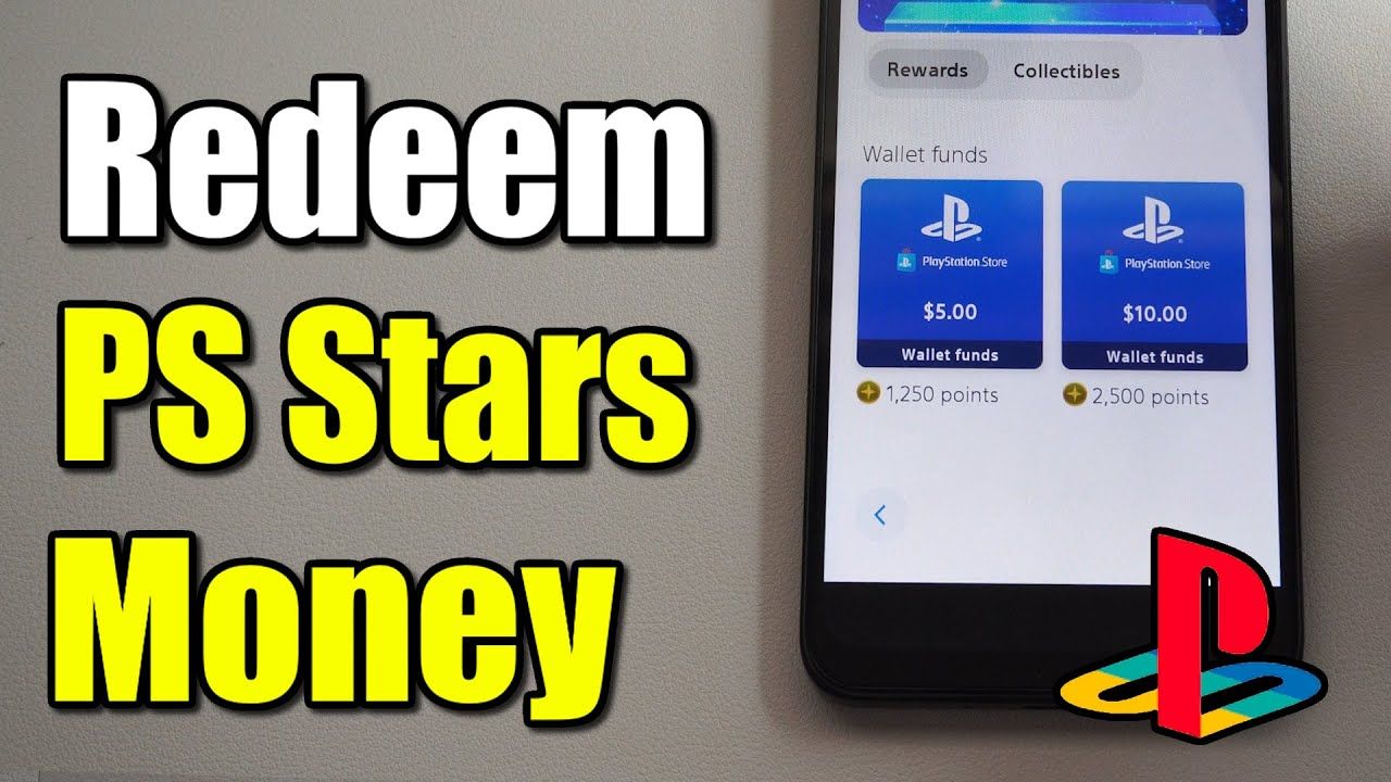 Rozhraní PlayStation App se zobrazeným zůstatkem věrnostních bodů