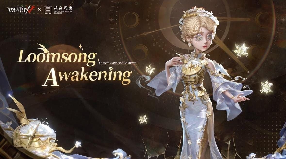 Vergelijking van Identity V Seizoen 39 Palace Museum collab skins per tier