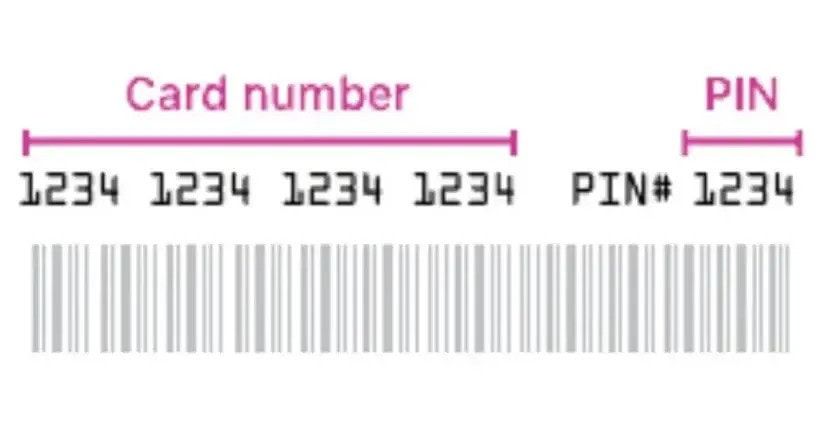 How to recharge Walmart Gift Card (US)