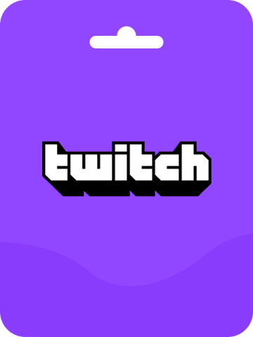 Twitch Gift Card USD