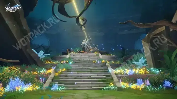 스타레일 기억 수수께끼 1단계 퍼즐 해결 화면