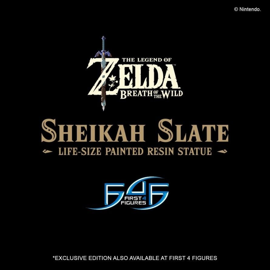 Periferal "The Legend of Zelda: Breath of the Wild" 1:1 "Shikar Stone" akan segera tersedia untuk dipesan