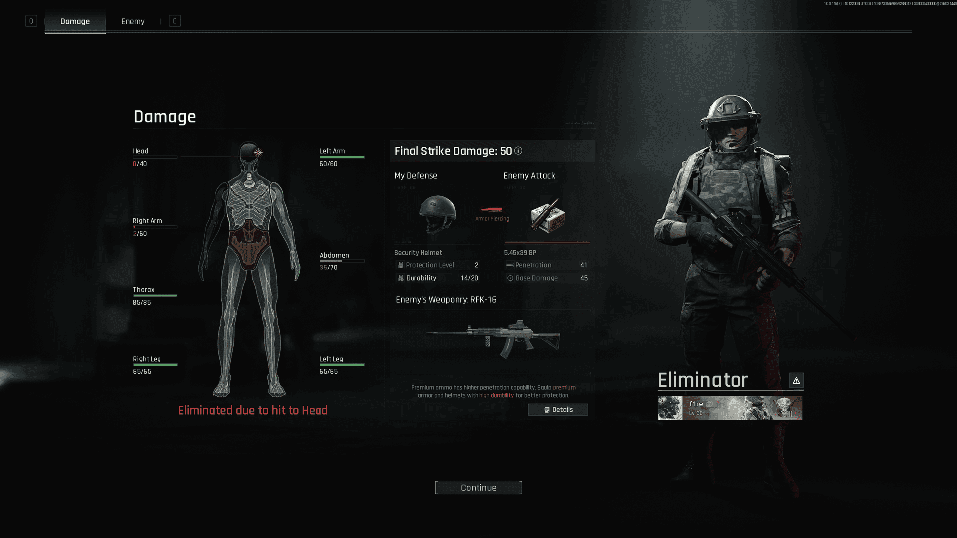 एरिना ब्रेकआउट T4 डस्ट टू गोल्ड एमो: FAL M80, MPX 7N31, SJ16 UPZ