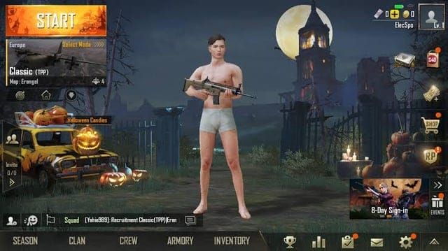Srovnání efektivity událostí PUBG Mobile Frosty Funland vs. klasického režimu