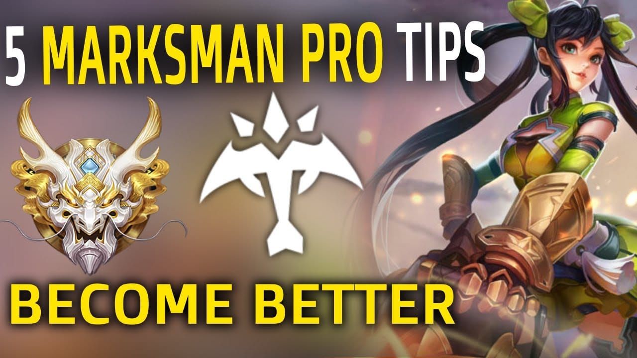 Honor of Kings marksman positioning guide showing optimal placement in team fights