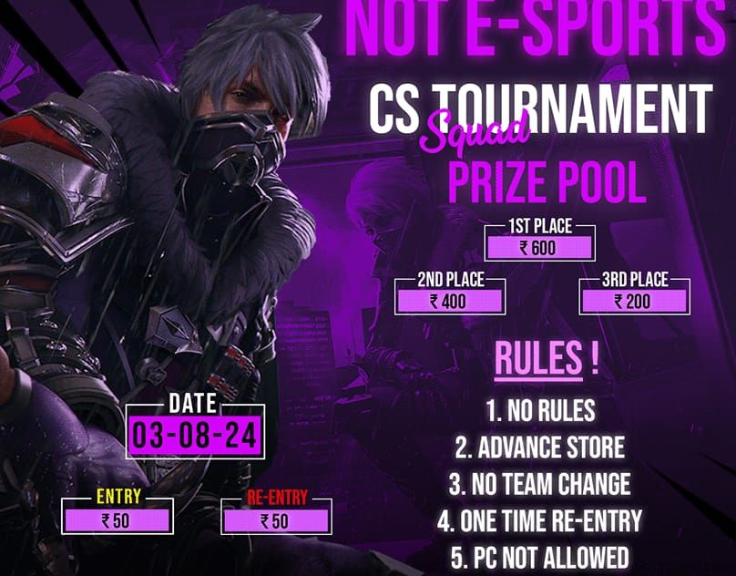 Free Fire home screen Relay Mart banner screenshot