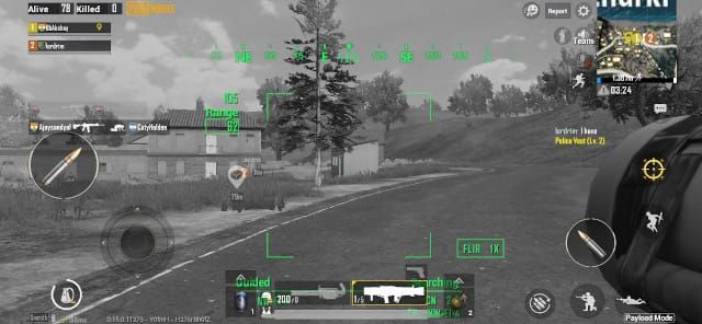 Peralatan senjata anti-udara Stinger dan M3E1-A PUBG Mobile