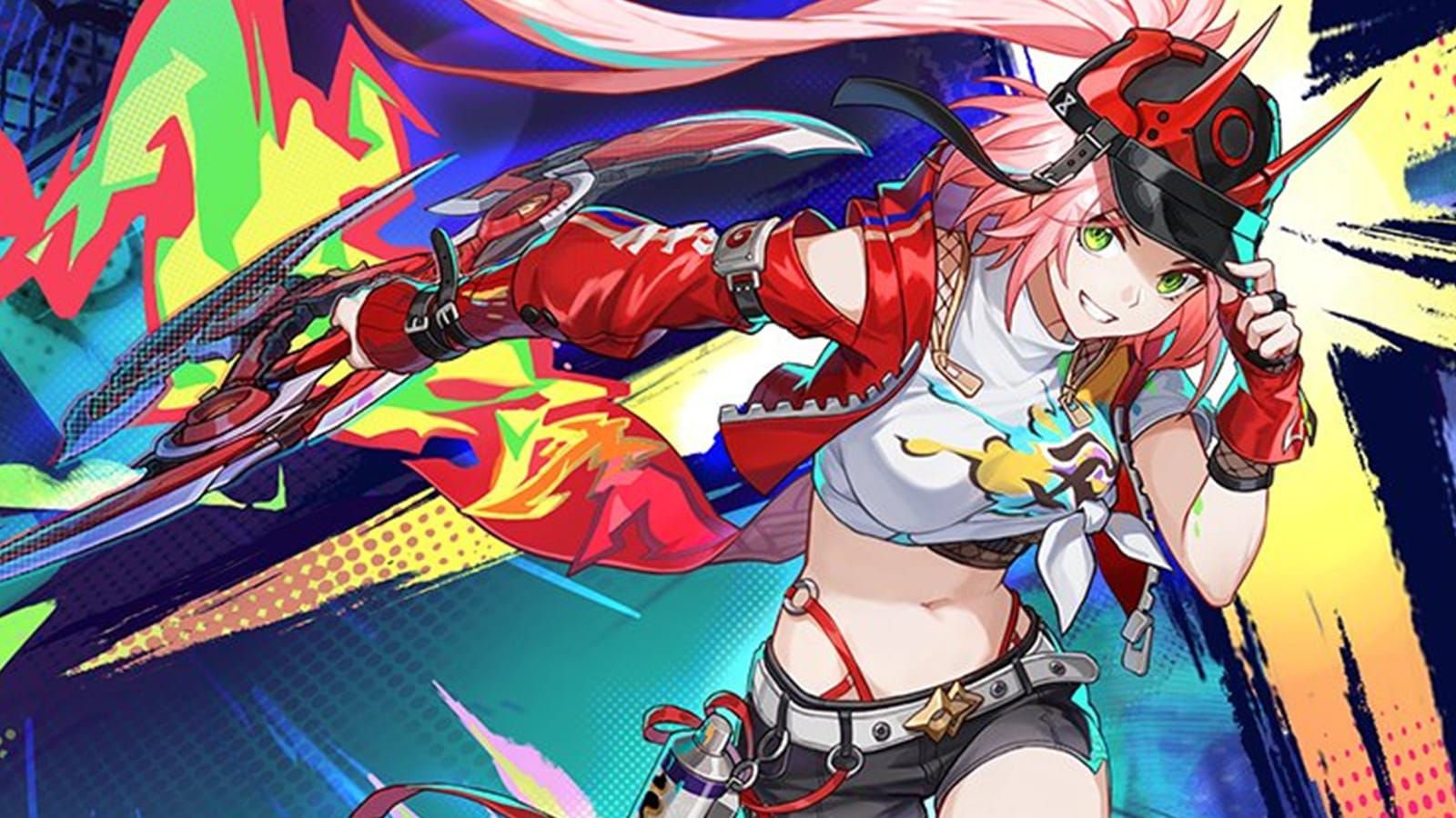 Karya seni rasmi Rappa Honkai Star Rail fokus E2