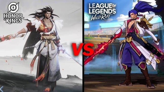 Comparison showing Charlotte against her counter heroes Ata, Biron, Wuyan, and Dharma