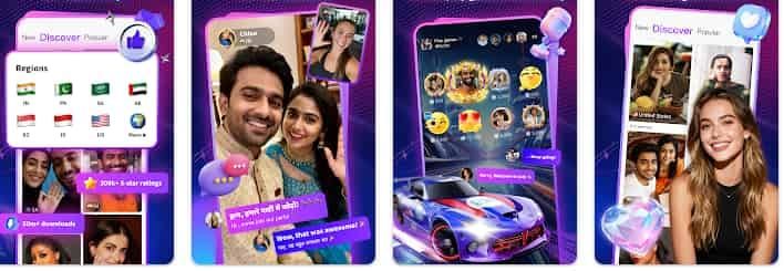 Chamet 공식 이벤트 발표 및 커뮤니티 경품 행사