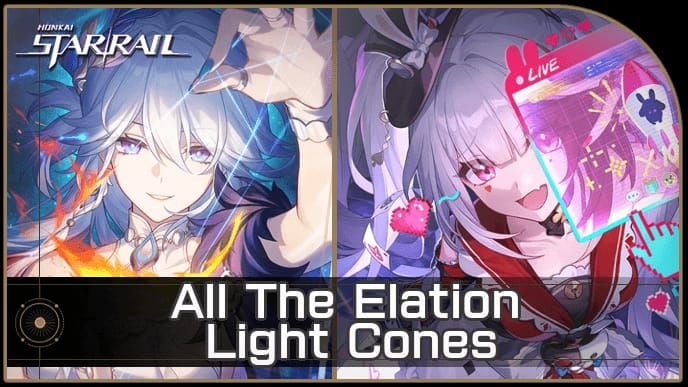 مقارنة مخاريط البهجة 4 نجوم في هونكاي: ستار ريل بما في ذلك حظ اليوم الجيد