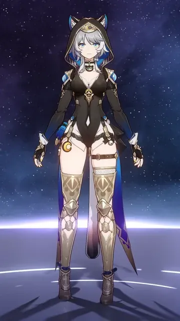 Karakter Cipher dari Honkai Star Rail